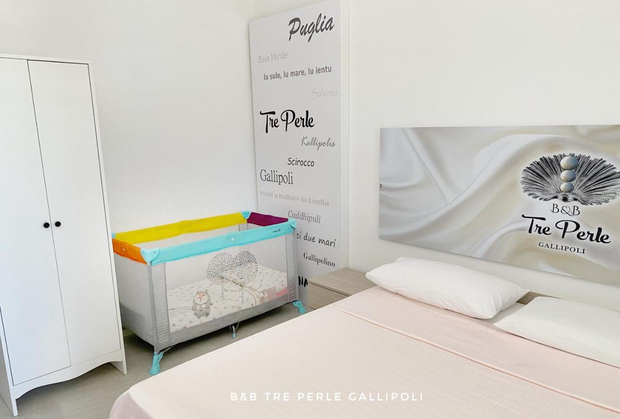 B&B Tre Perle Gallipoli Exterior photo
