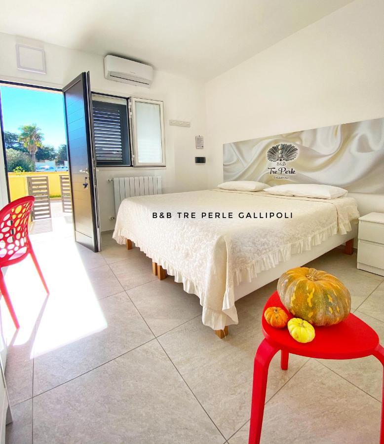B&B Tre Perle Gallipoli Exterior photo