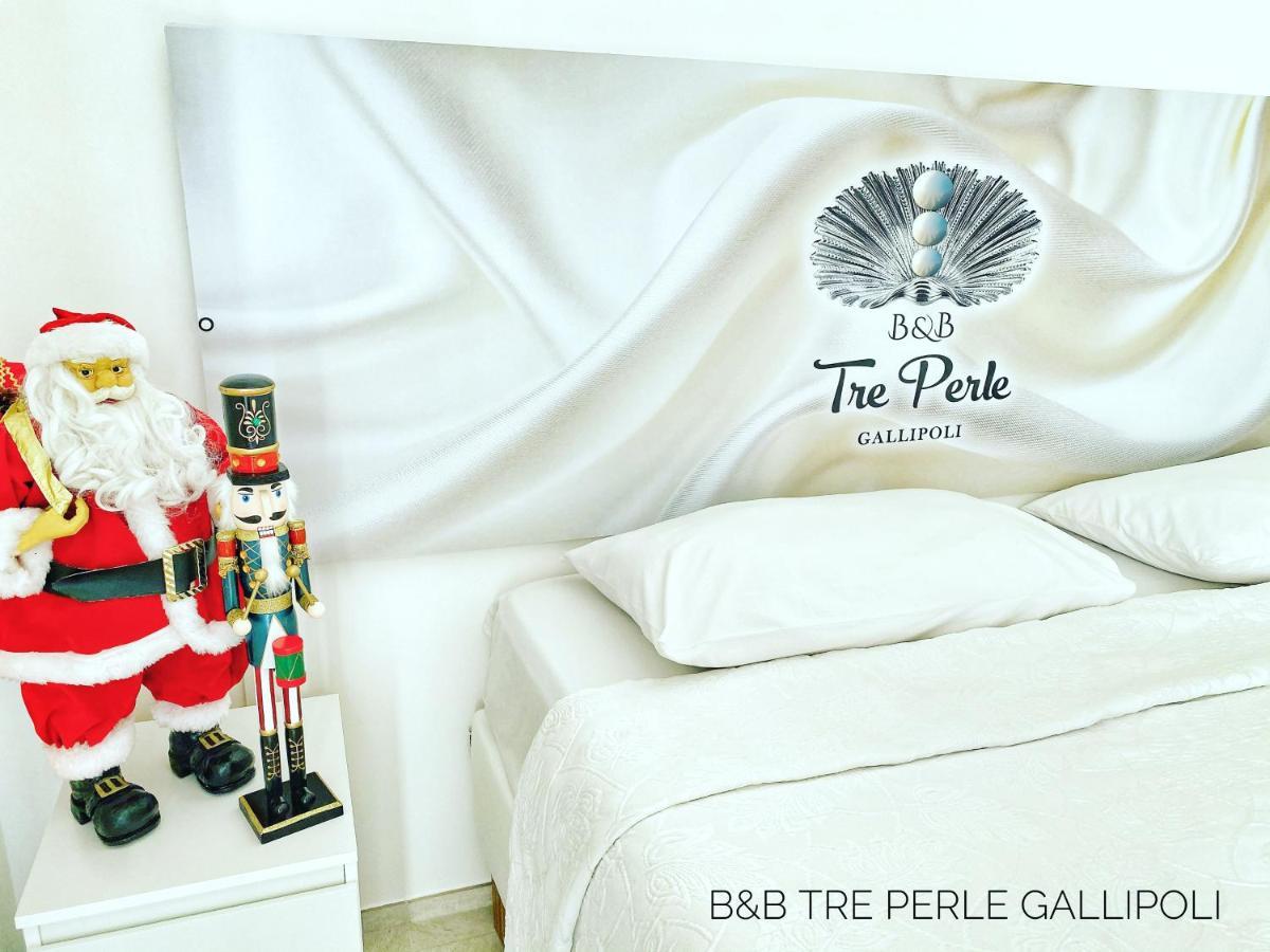 B&B Tre Perle Gallipoli Exterior photo