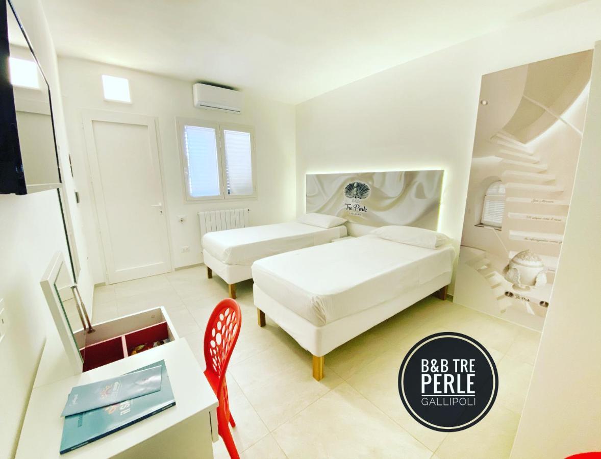 B&B Tre Perle Gallipoli Exterior photo