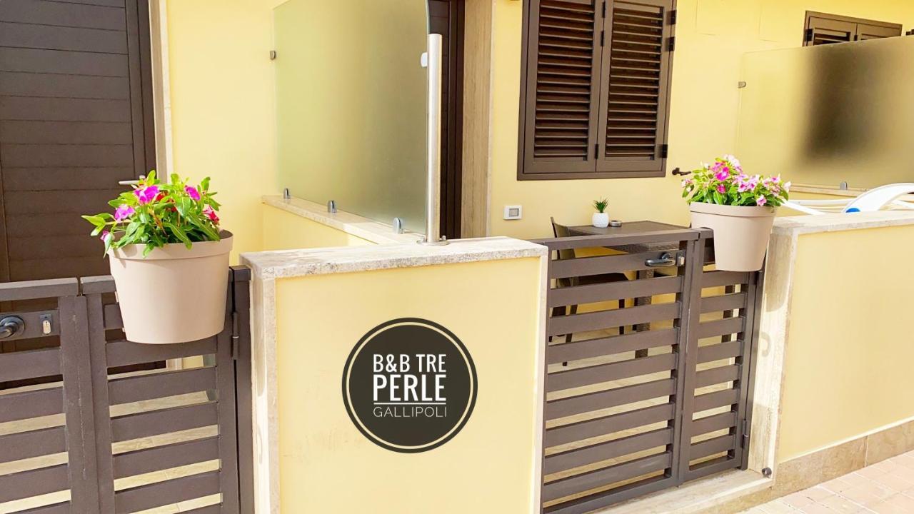 B&B Tre Perle Gallipoli Exterior photo